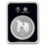 2021 Niue 1 oz Silver $2 Godzilla Coin BU in TEP