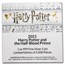 2021 Niue 1 oz Silver $2 Harry Potter and the Half-Blood Prince