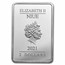 2021 Niue 1 oz Silver $2 Harry Potter & Deathly Hallows Part 2