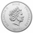 2021 Niue 1 oz Silver $2 Harry Potter Season's Greetings Proof