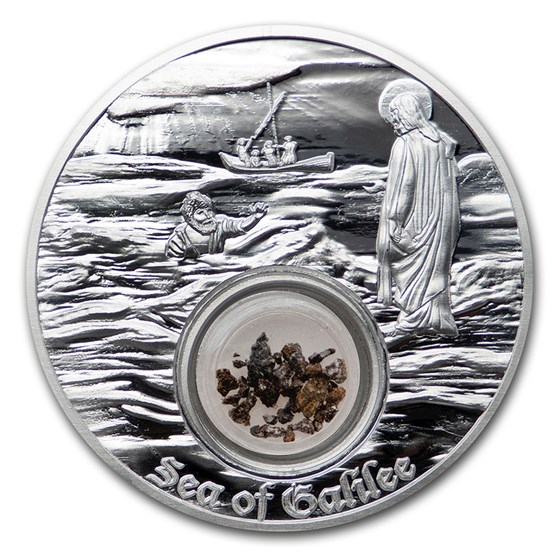 Buy 2021 Niue 1 oz Silver 2 In the Footsteps of Jesus Sea of Galilee