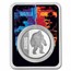 2021 Niue 1 oz Silver $2 Kong Coin BU in TEP