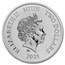 2021 Niue 1 oz Silver $2 Lord of the Rings: The One Ring