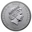 2021 Niue 1 oz Silver $2 Lunar Year of the Ox BU