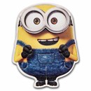 2021 Niue 1 oz Silver $2 Minion Made: Bob Shaped Coin