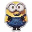 2021 Niue 1 oz Silver $2 Minion Made: Bob Shaped Coin