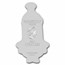 2021 Niue 1 oz Silver $2 Minion Made: Kevin Shaped Coin