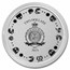 2021 Niue 1 oz Silver $2 Ms.PAC-MAN™ 40th Anniversary BU