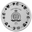 2021 Niue 1 oz Silver $2 Ms.PAC-MAN™ 40th Anniversary BU