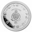 2021 Niue 1 oz Silver $2 Ms.PAC-MAN™ 40th Anniversary Proof