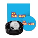 2021 Niue 1 oz Silver $2 Ms.PAC-MAN™ 40th Anniversary Proof