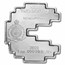 2021 Niue 1 oz Silver $2 PAC-MAN™ Shaped Stackable Coin (Scruffy)