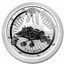 2021 Niue 1 oz Silver $2 Perseverance Mars Rover