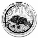 2021 Niue 1 oz Silver $2 Perseverance Mars Rover