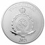 2021 Niue 1 oz Silver $2 Shrek 20th Anniversary BU Coin