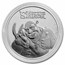2021 Niue 1 oz Silver $2 Shrek 20th Anniversary BU Coin