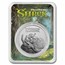 2021 Niue 1 oz Silver $2 Shrek 20th Anniversary Coin in TEP