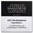 2021 Niue 1 oz Silver $2 Star Wars Cara Dune (w/Box & COA)