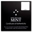 2021 Niue 1 oz Silver $2 Star Wars Cara Dune (w/Box & COA)