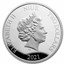 2021 Niue 1 oz Silver $2 Star Wars Cara Dune (w/Box & COA)
