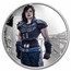 2021 Niue 1 oz Silver $2 Star Wars Cara Dune (w/Box & COA)