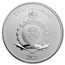 2021 Niue 1 oz Silver $2 Star Wars: Galactic Empire Bullion Coin