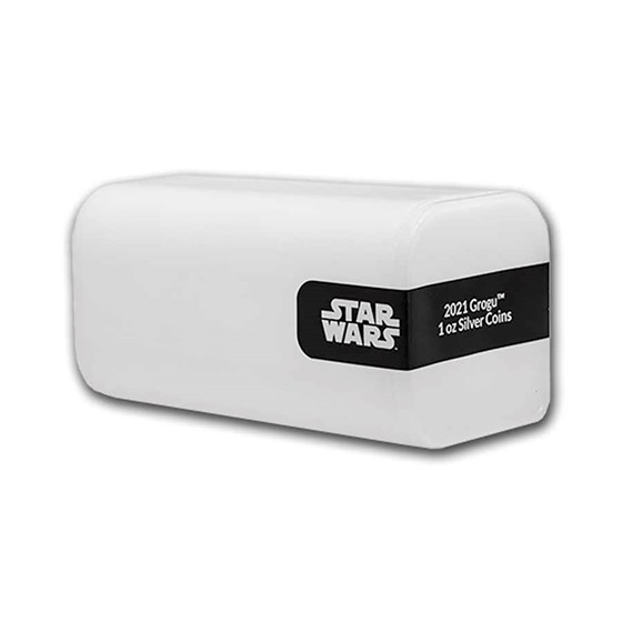 grogu 1 oz silver