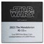 2021 Niue 1 oz Silver $2 Star Wars IG-11 (w/Box & COA)