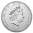 2021 Niue 1 oz Silver $2 Star Wars: Millennium Falcon BU