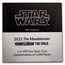 2021 Niue 1 oz Silver $2 Star Wars The Child (w/Box & COA)