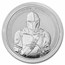 2021 Niue 1 oz Silver $2 Star Wars: The Mandalorian BU