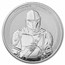 2021 Niue 1 oz Silver $2 Star Wars: The Mandalorian BU