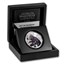 2021 Niue 1 oz Silver $2 Star Wars The Mandalorian (w/Box & COA)