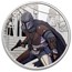 2021 Niue 1 oz Silver $2 Star Wars The Mandalorian (w/Box & COA)