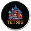 2021 Niue 1 oz Silver $2 Tetris™ Cathedral in TEP (Colorized)