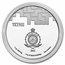 2021 Niue 1 oz Silver $2 Tetris™ Cathedral Proof