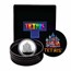 2021 Niue 1 oz Silver $2 Tetris™ Cathedral Proof