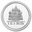 2021 Niue 1 oz Silver $2 Tetris™ St. Basil's Cathedral BU