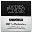 2021 Niue 1 oz Silver $2 The Mandalorian Classic (w/Box & COA)