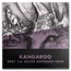 2021 Niue 1 oz Silver Antique Wildlife Up Close: Kangaroo