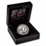 2021 Niue 1 oz Silver Antique Wildlife Up Close: Kangaroo