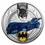 2021 Niue 1 oz Silver Batmobile Collection: 1997