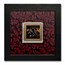 2021 Niue 1 oz Silver Caravaggio: The Cardsharps Proof