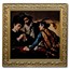 2021 Niue 1 oz Silver Caravaggio: The Cardsharps Proof