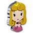 2021 Niue 1 oz Silver Chibi Coin: Aurora (Numbered Premium)