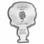 2021 Niue 1 oz Silver Chibi Coin: Cap't Kirk (Numbered Premium)