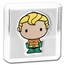 2021 Niue 1 oz Silver Chibi Coin Collection: Aquaman