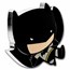 2021 Niue 1 oz Silver Chibi Coin Collection: Batman Flying