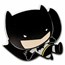 2021 Niue 1 oz Silver Chibi Coin Collection: Batman Flying