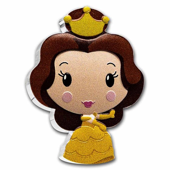 2021 Niue 1 oz Silver Chibi Coin Collection: Belle 2021 Niue 1 oz Silver Chibi Coin Collection: Belle